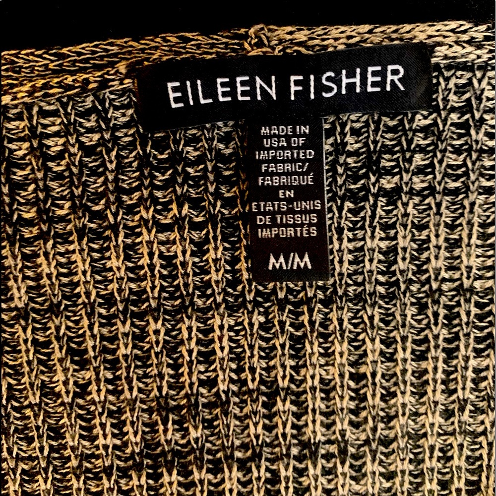 Eileen Fisher Womens v neck sweater